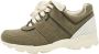 Chanel Vintage Pre-owned Canvas sneakers Green Dames - Thumbnail 1