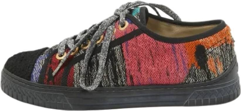 Chanel Vintage Pre-owned Canvas sneakers Multicolor Dames