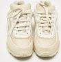 Chanel Vintage Pre-owned Canvas sneakers White Dames - Thumbnail 1