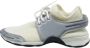 Chanel Vintage Pre-owned Corduroy sneakers White Dames - Thumbnail 1