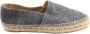 Chanel Vintage Pre-owned Denim espadrilles Gray Dames - Thumbnail 1