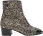 Chanel Vintage Pre-owned Fabric boots Black Dames - Thumbnail 1