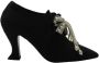 Chanel Vintage Pre-owned Fabric boots Black Dames - Thumbnail 1