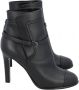 Chanel Vintage Pre-owned Fabric boots Black Dames - Thumbnail 1