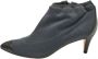 Chanel Vintage Pre-owned Fabric boots Gray Dames - Thumbnail 1