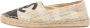 Chanel Vintage Pre-owned Fabric flats Beige Dames - Thumbnail 1