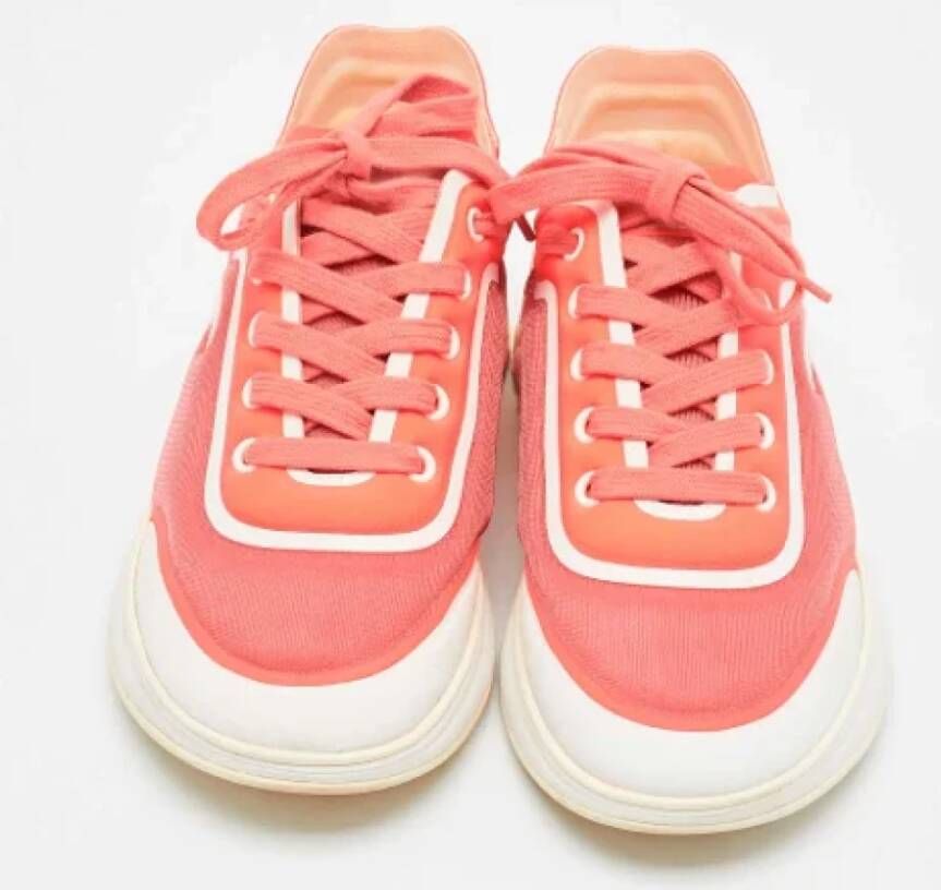 Chanel Vintage Pre-owned Fabric sneakers Multicolor Dames