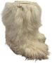 Chanel Vintage Pre-owned Faux Fur boots White Dames - Thumbnail 1