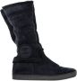 Chanel Vintage Pre-owned Fur boots Black Dames - Thumbnail 1