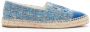 Chanel Vintage Pre-owned Leather espadrilles Blue Dames - Thumbnail 1