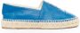 Chanel Vintage Pre-owned Leather espadrilles Blue Dames - Thumbnail 1