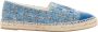 Chanel Vintage Pre-owned Leather espadrilles Blue Dames - Thumbnail 1