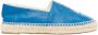 Chanel Vintage Pre-owned Leather espadrilles Blue Dames - Thumbnail 1