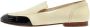 Chanel Vintage Pre-owned Leather flats Beige Dames - Thumbnail 1