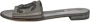 Chanel Vintage Pre-owned Leather flats Black Dames - Thumbnail 1