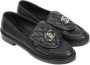 Chanel Vintage Pre-owned Leather flats Black Dames - Thumbnail 1