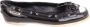 Chanel Vintage Pre-owned Leather flats Black Dames - Thumbnail 1