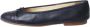 Chanel Vintage Pre-owned Leather flats Blue Dames - Thumbnail 1