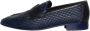 Chanel Vintage Pre-owned Leather flats Blue Dames - Thumbnail 1