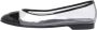 Chanel Vintage Pre-owned Leather flats White Dames - Thumbnail 1