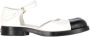 Chanel Vintage Pre-owned Leather flats White Dames - Thumbnail 1