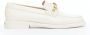 Chanel Vintage Pre-owned Leather flats White Dames - Thumbnail 1