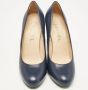 Chanel Vintage Pre-owned Leather heels Black Dames - Thumbnail 1