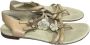 Chanel Vintage Pre-owned Leather sandals Beige Dames - Thumbnail 1