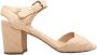 Chanel Vintage Pre-owned Leather sandals Beige Dames - Thumbnail 1