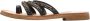 Chanel Vintage Pre-owned Leather sandals Black Dames - Thumbnail 1