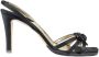 Chanel Vintage Pre-owned Leather sandals Black Dames - Thumbnail 1