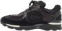Chanel Vintage Pre-owned Leather sneakers Black Dames - Thumbnail 1