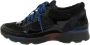 Chanel Vintage Pre-owned Leather sneakers Black Dames - Thumbnail 1