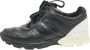 Chanel Vintage Pre-owned Leather sneakers Black Dames - Thumbnail 1