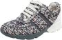 Chanel Vintage Pre-owned Leather sneakers Gray Dames - Thumbnail 1