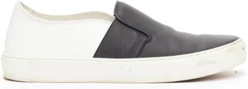 Chanel Vintage Pre-owned Leather sneakers Multicolor Dames