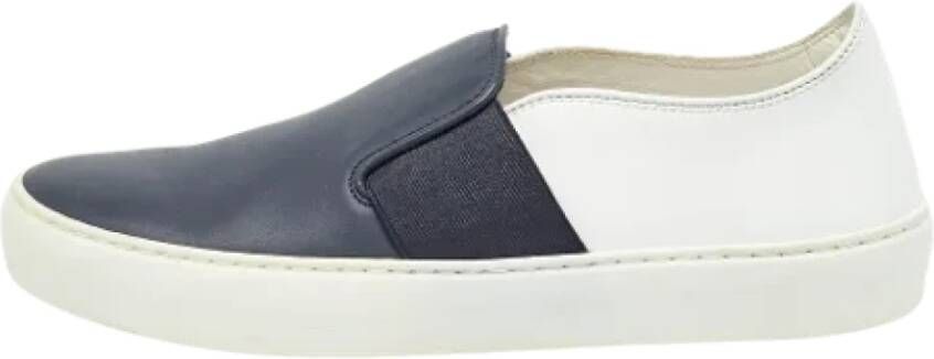 Chanel Vintage Pre-owned Leather sneakers Multicolor Dames