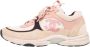 Chanel Vintage Pre-owned Leather sneakers Pink Dames - Thumbnail 1