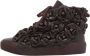 Chanel Vintage Pre-owned Leather sneakers Purple Dames - Thumbnail 1