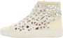 Chanel Vintage Pre-owned Leather sneakers White Dames - Thumbnail 1