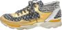 Chanel Vintage Pre-owned Leather sneakers Yellow Dames - Thumbnail 1