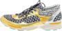 Chanel Vintage Pre-owned Leather sneakers Yellow Dames - Thumbnail 1
