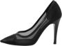 Chanel Vintage Pre-owned Mesh heels Black Dames - Thumbnail 1