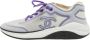 Chanel Vintage Pre-owned Mesh sneakers Purple Dames - Thumbnail 1