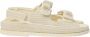 Chanel Vintage Pre-owned Plastic sandals Beige Dames - Thumbnail 1