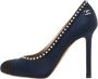 Chanel Vintage Pre-owned Satin heels Blue Dames - Thumbnail 1