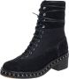 Chanel Vintage Pre-owned Suede boots Black Dames - Thumbnail 1