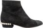 Chanel Vintage Pre-owned Suede boots Black Dames - Thumbnail 1