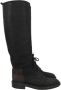 Chanel Vintage Pre-owned Suede boots Black Dames - Thumbnail 1