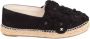 Chanel Vintage Pre-owned Suede espadrilles Black Dames - Thumbnail 1